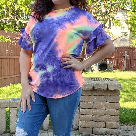 Sale Plus Show Me Your Love Top - Picture 5 of 8